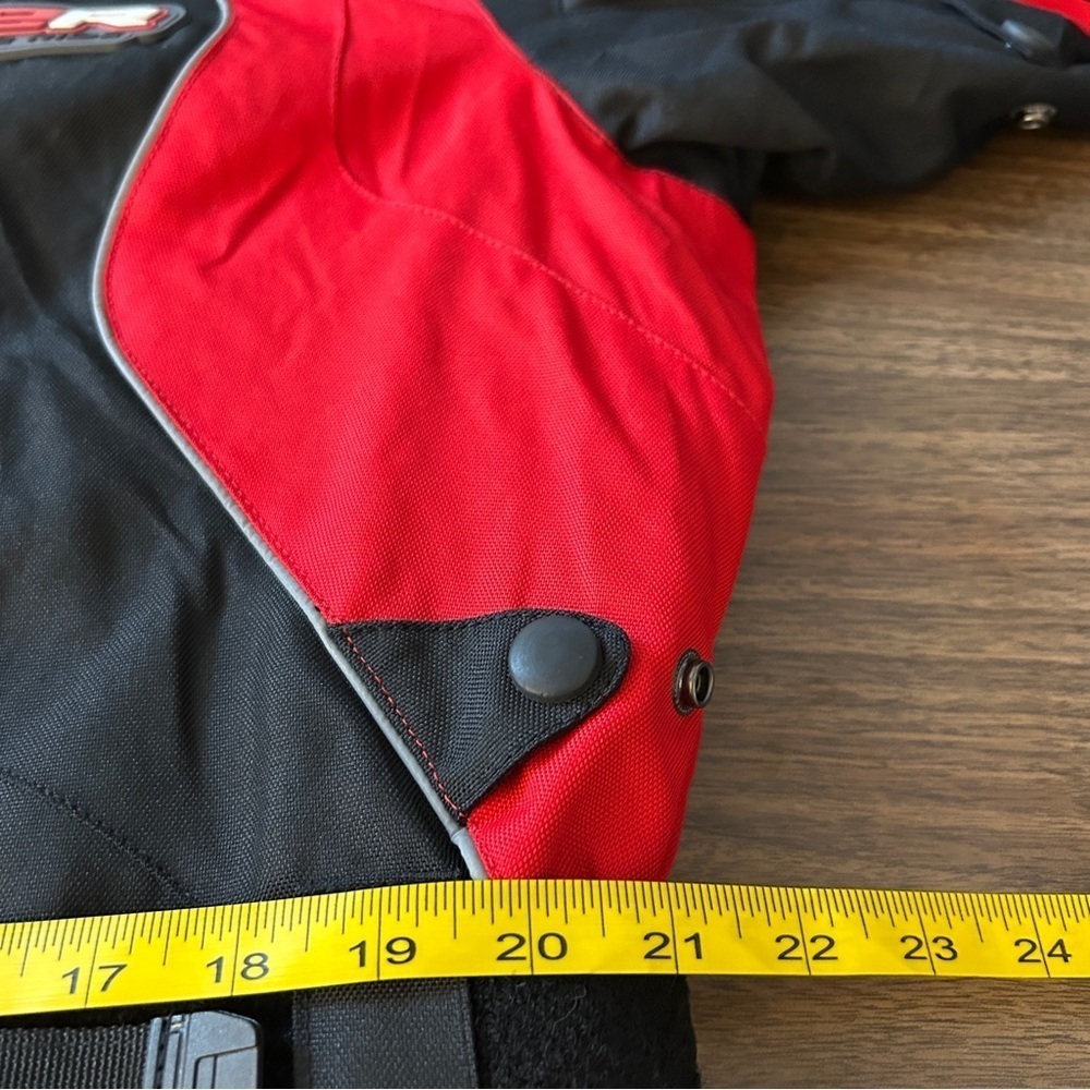 ❤️ M2R Made 2 Ride Black and Red Motorcycle Performance Jacket XXL - Picture 8 of 12